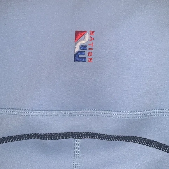 P.E Nation baby blue leggings - Picture 8 of 9